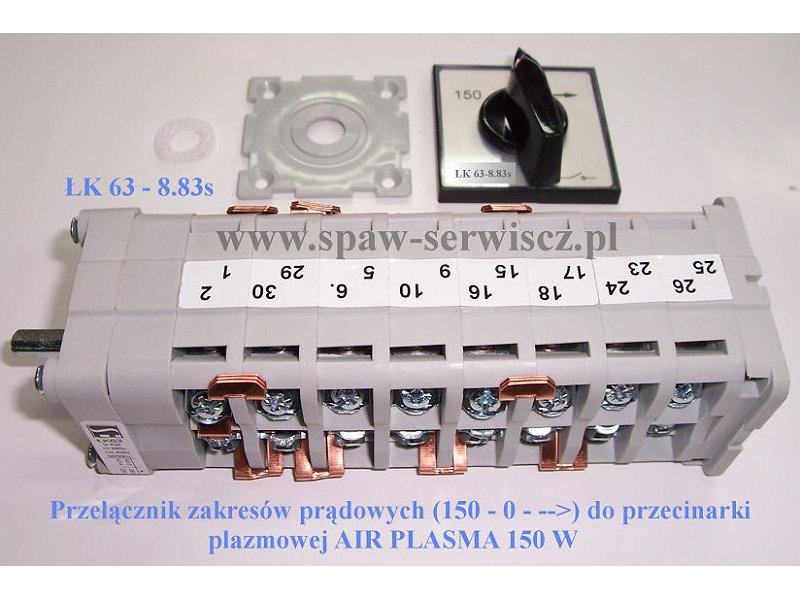 Przecznik K63-8.833 do przecinarki plazmowej AIR PLASMA 150W